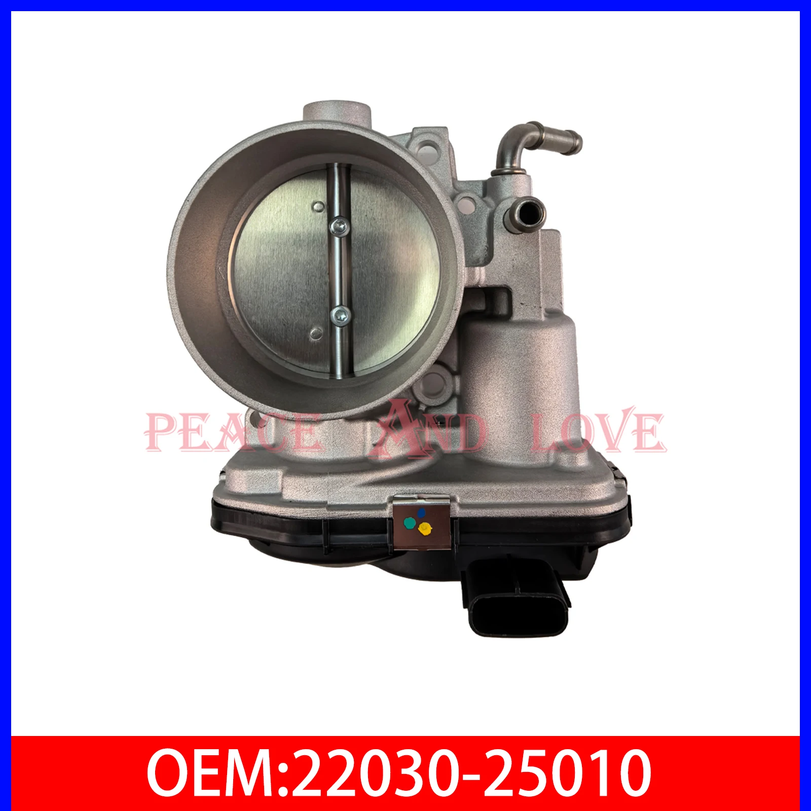 

22030-25010 678037 Throttle Body L10A For Toyota Avalon Camry RAV4 Lexus ES250 NX250 2018-2024 2203025010