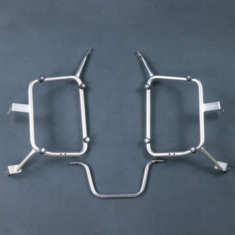 

Подходит для нового мотоцикла Continent Honda WarhawkCBF190X, быстросъемный кронштейн для боковой коробки без опускания, боковая стойка из нержавеющей стали