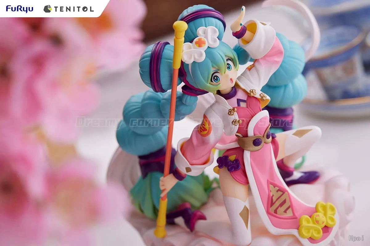【In Stock】FuRyu TENITOL Piapro Characters Hatsune Miku Chinese Style Ver Figure Gift Toys - view 5