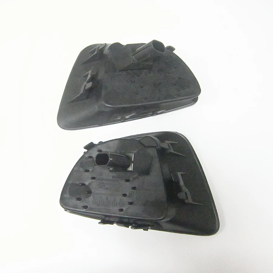 Car accessories body part front bumper grille DG80-50-C11A fog lamp frame cover for Mazda 2 2007-2013 hatchback no fog lamp type