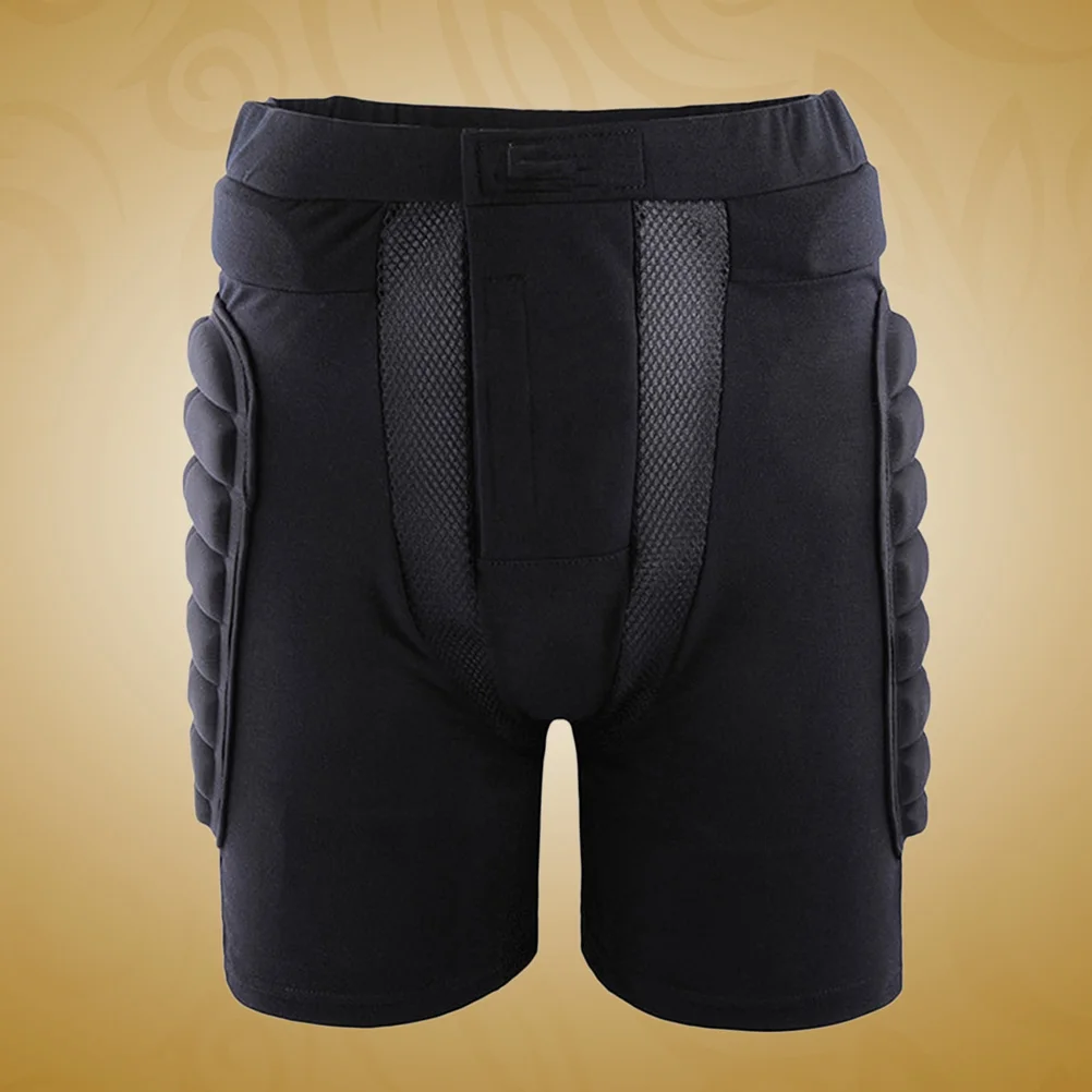 

New Black Snowboarding Pants Ski Skating Protection Gear Hockey Cycling Downhill Guard Hip Thigh