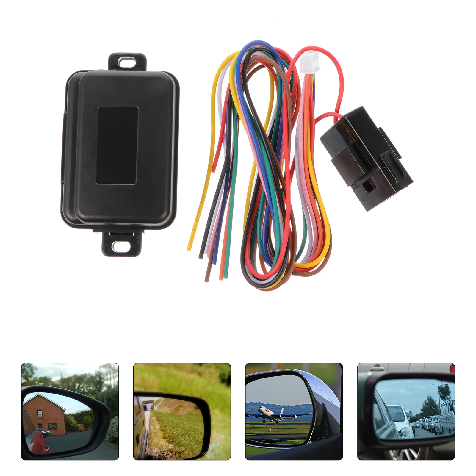 Controller Car Side Mirror Modules Folding System Rear View Camera Lock Folder Auto Storage