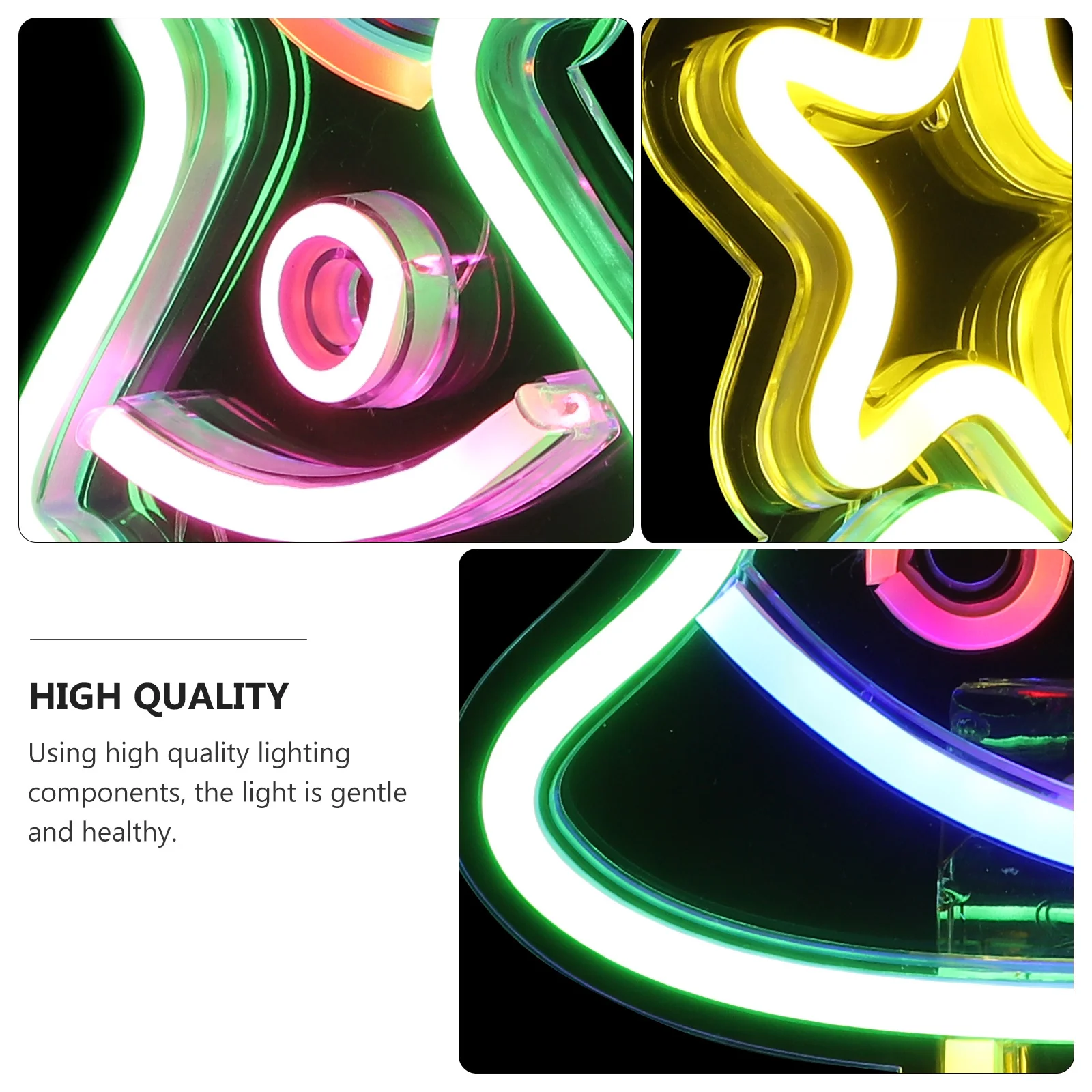 

1Pcs LED Christmas Tree Neon Light Creative Neon Xmas Decor Mini Holiday Ornament Indoor Warm Lighting Decoration