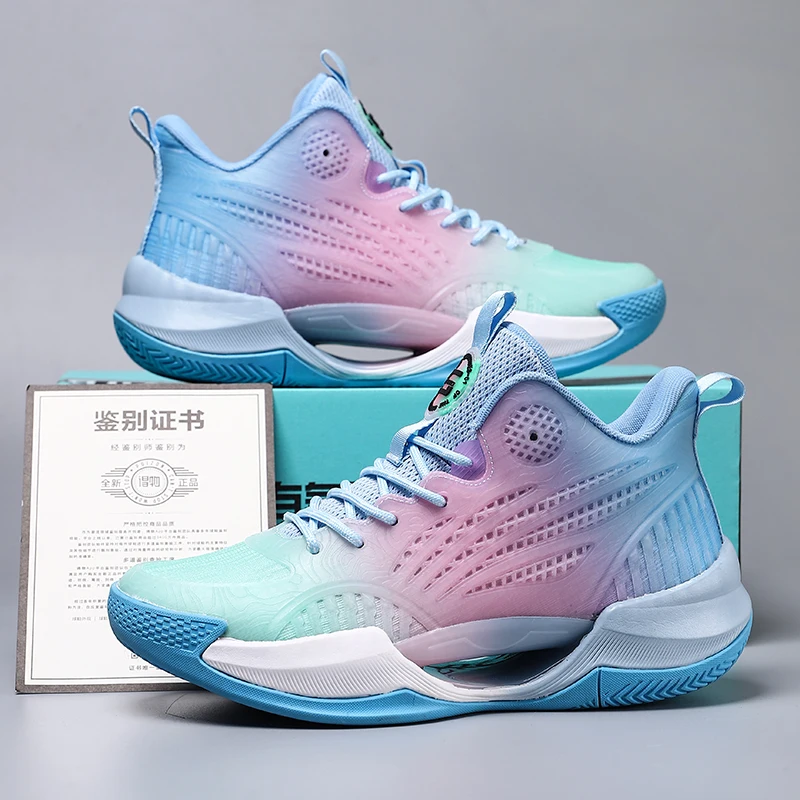 

Men's Casual Basketball Sneakers - Classic Sport Style Shoes for Daily Wear and Comfortable Walking