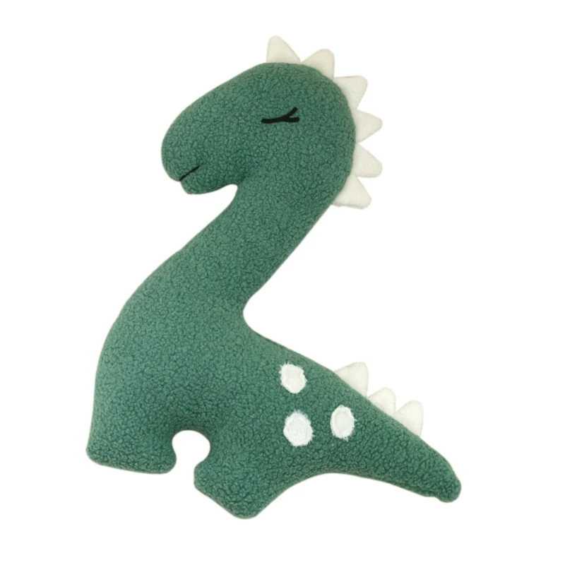 Newborns Dinosaur Photography Props Soft & Plush Dino Props Delightful Dinosaur Support Pillow for Baby Photography Gift K1KC