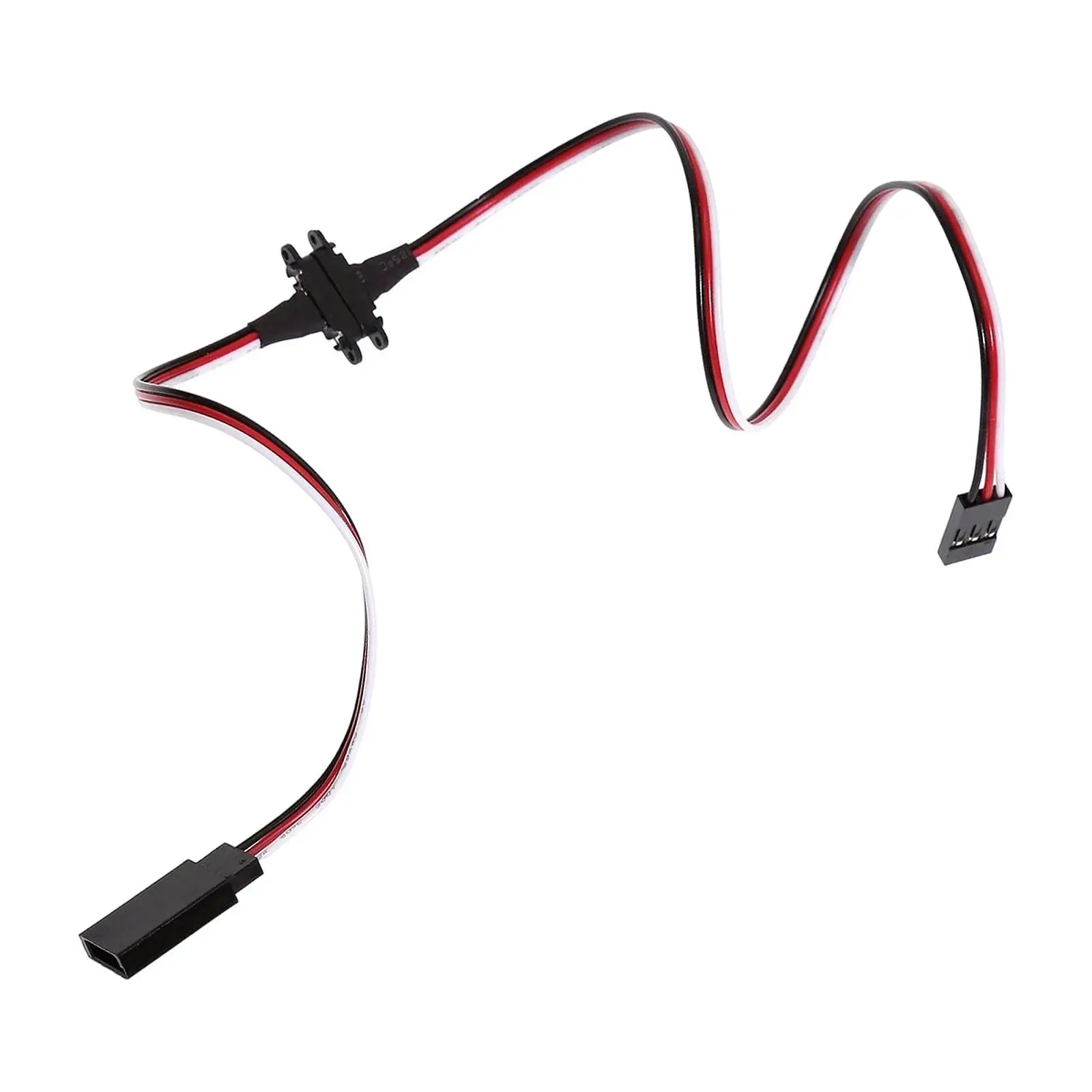 RC Model Light Group Extension Wire Repair Parts for Easy Body Removal