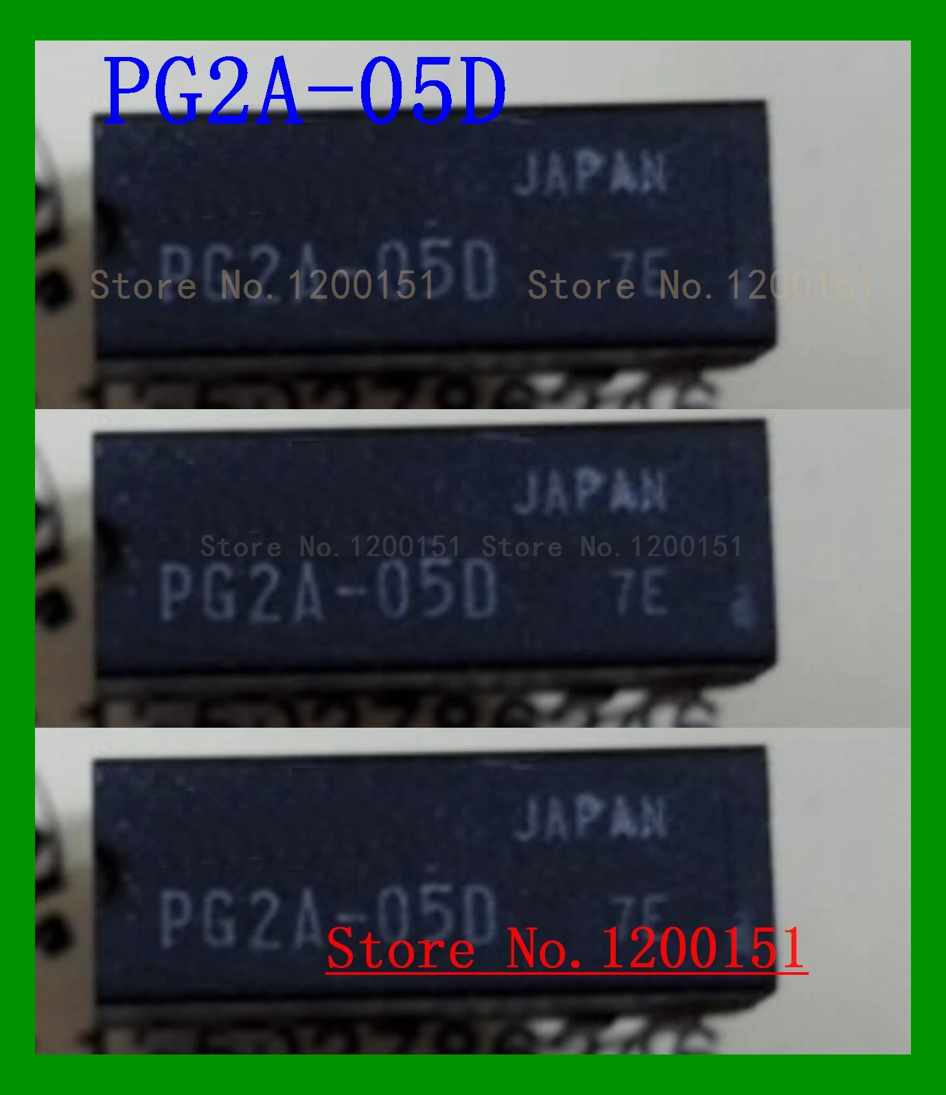 PG2A-05D relay DIP-8