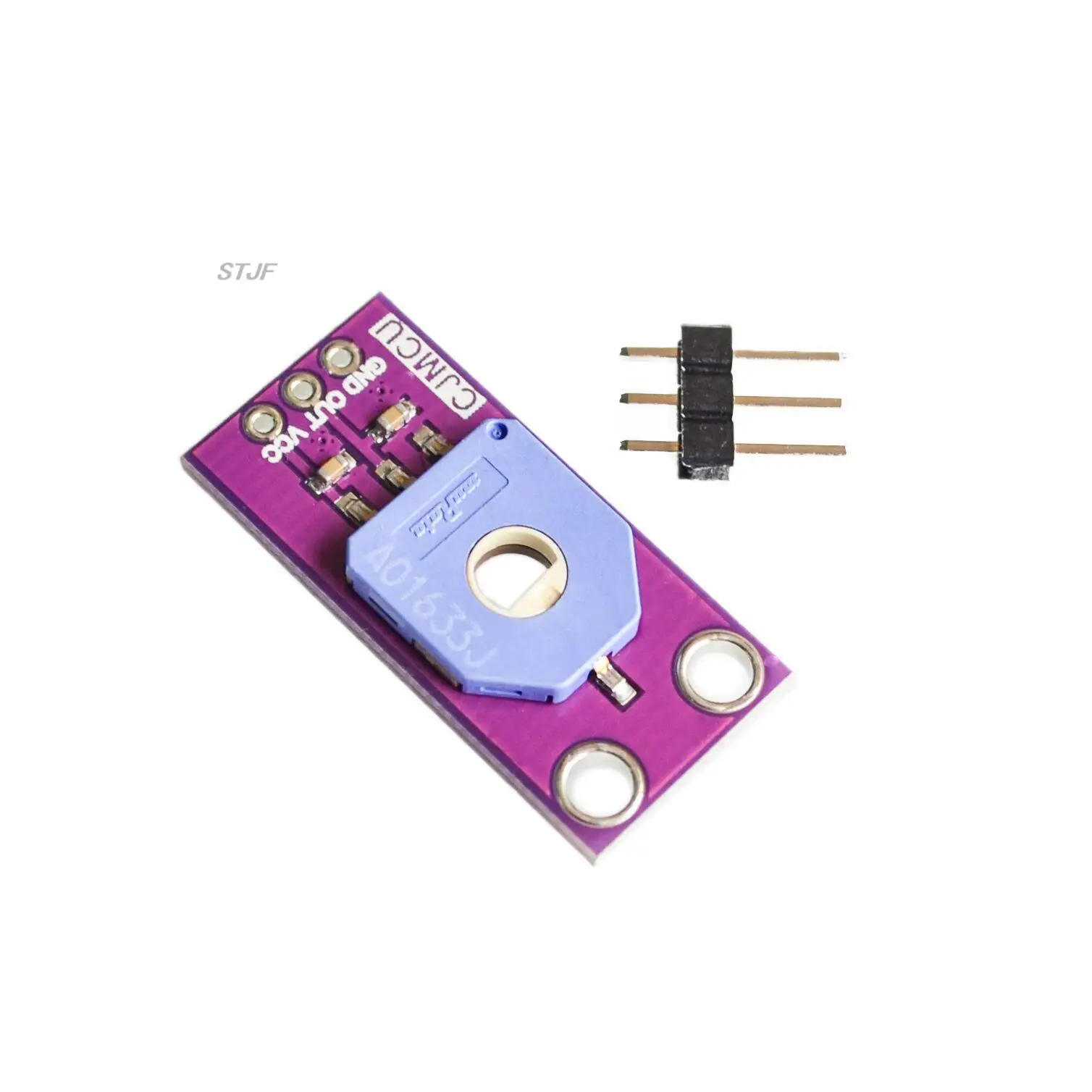 MCU-103 103 Rotary Angle Sensor SMD Dust-Proof Angle Sensing Potentiometer Module SV01A103AEA01R00 For