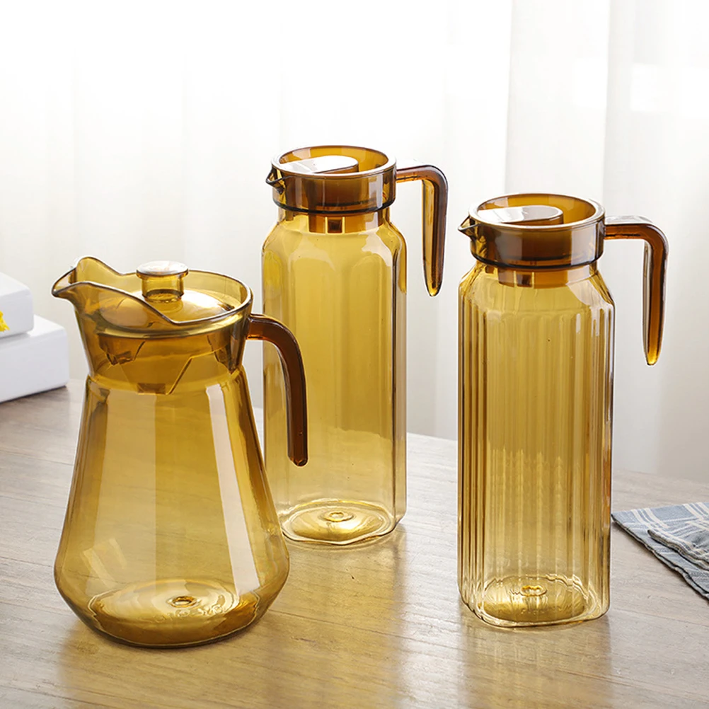 

Water Pitcher Beverage Pitcher Cold Water Kettle Juice Pot Beverage Kettle