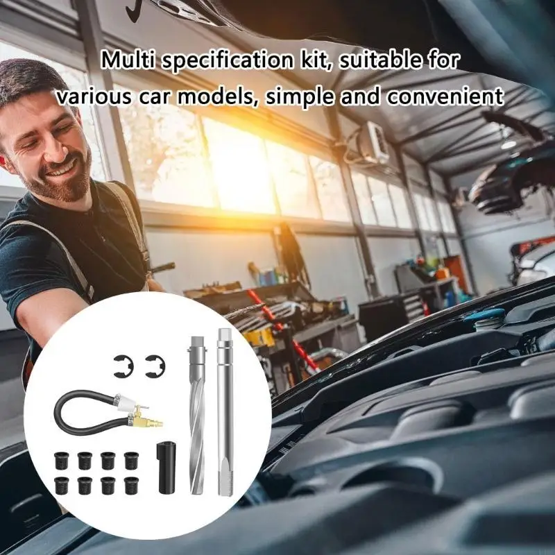 Plugs Thread Restoration Tool for Quick Engine Maintenance and Cost Saving Y4QC
