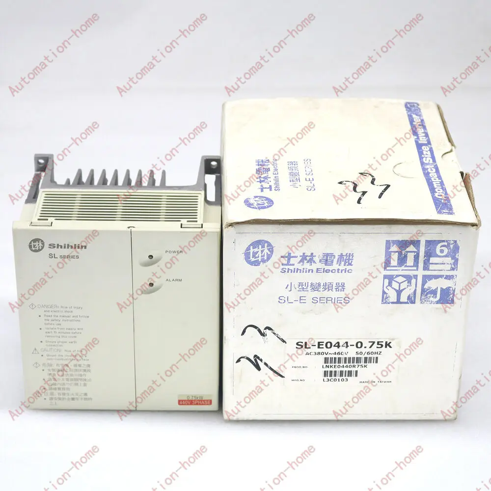 1PC New For Shihlin SL-E044-0.75K 0.75KW inverter In Box Free Shipping#QW