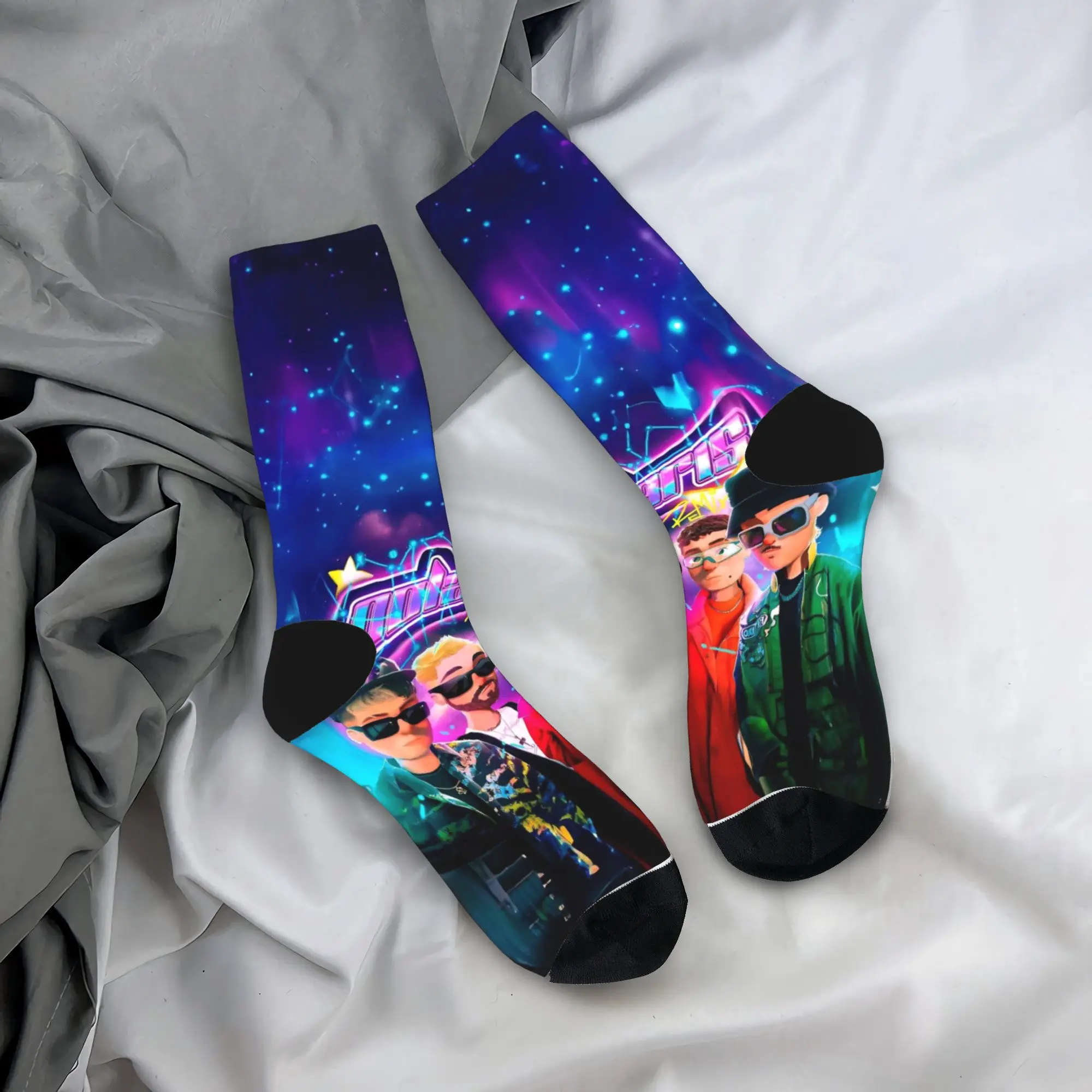 

S-Saiko SAKURA Singer носки модные чулки унисекс мужские средние мягкие носки для скейтборда осенние нескользящие носки на заказ