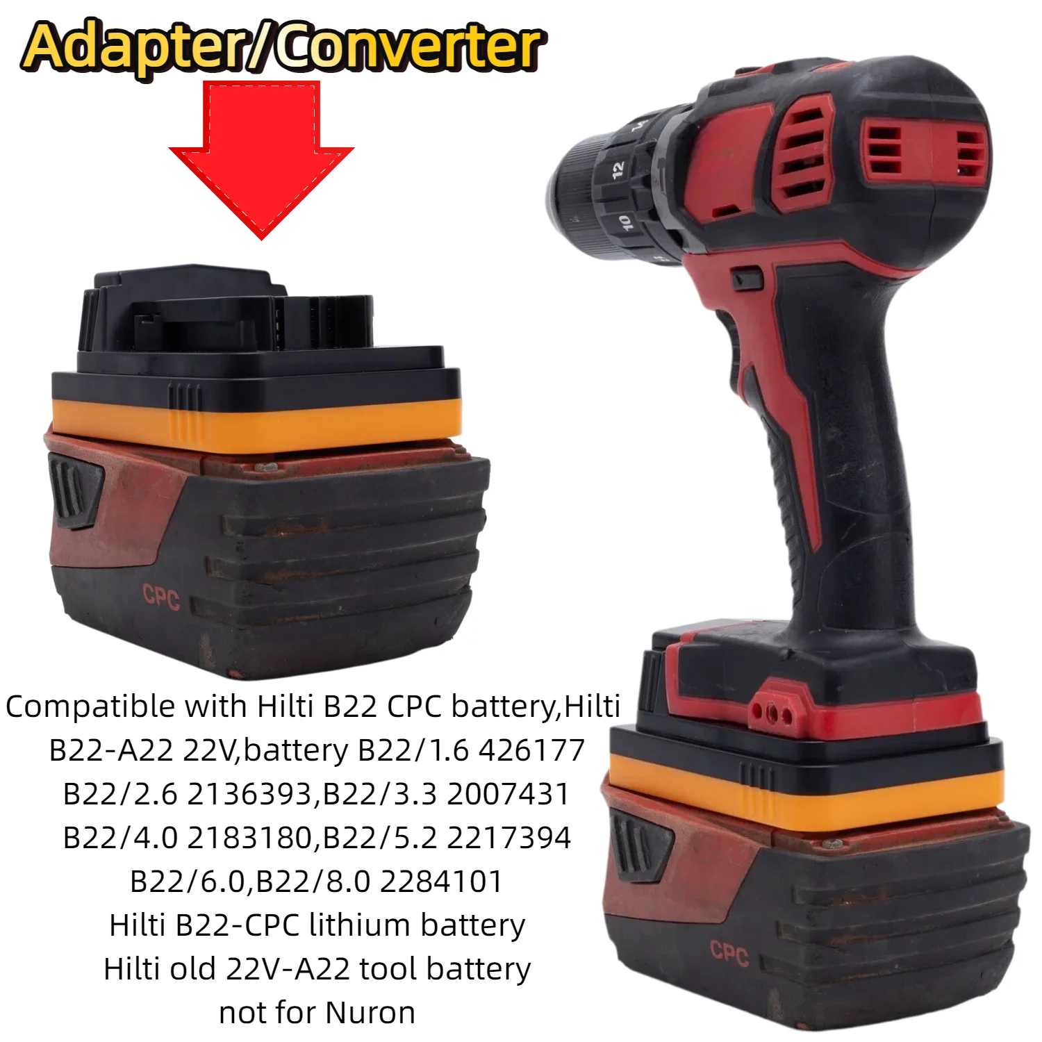Adattatore/convertitore per ba - Power Tools Hilti recensione e prezzo
