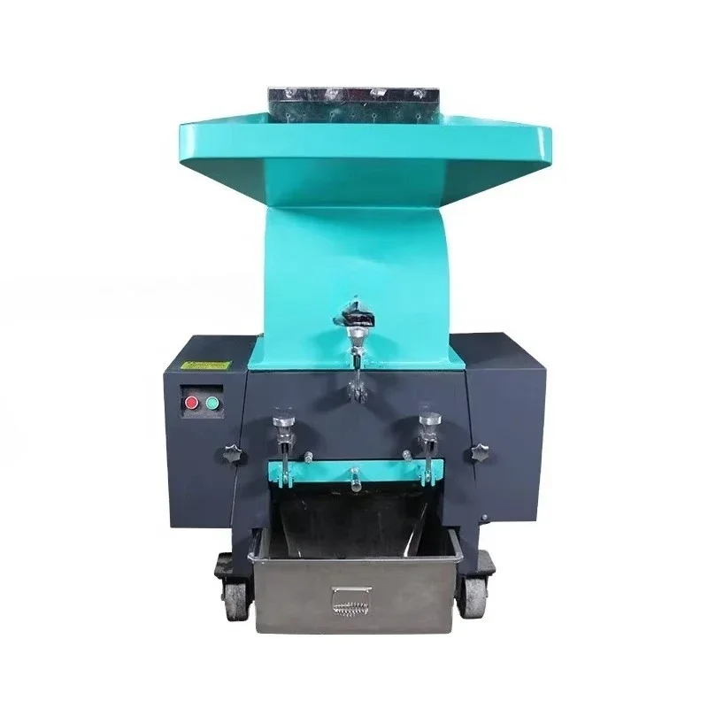 High-efficiency automatic recycled plastic crusher, general-purpose nylon crusher, engineering plastic crusher equipment