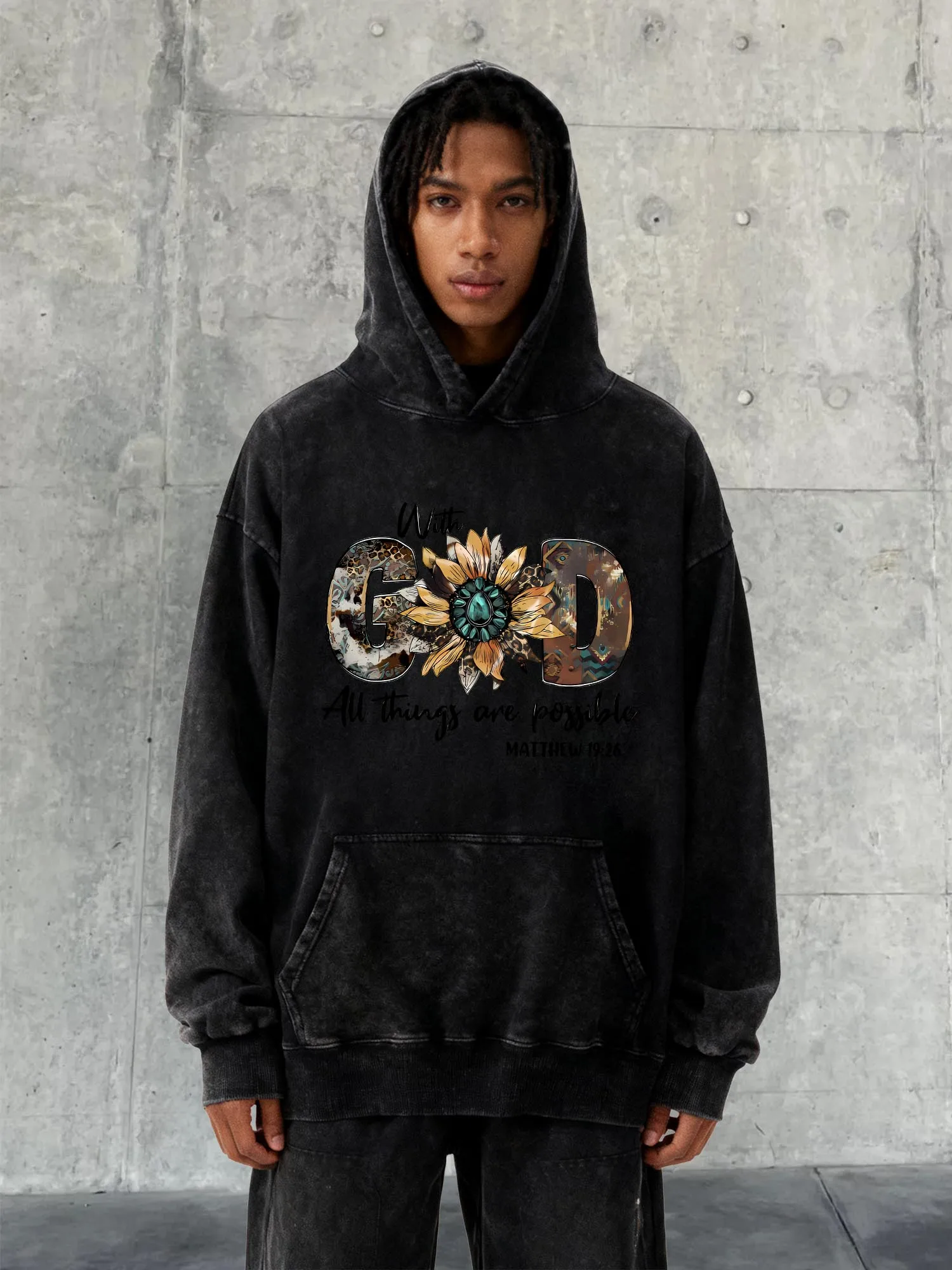 God & Sunflower Ver… - image