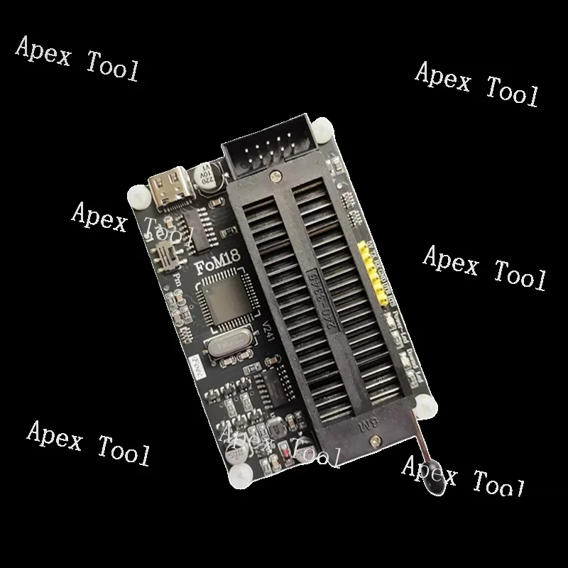 51 Microcontroller Programmer STC Programmer AT89C52/C2051/24/93 Programmer 51 Chip Downloader