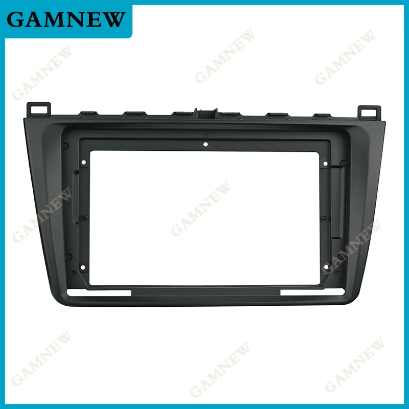 Adaptateur de Fascia de cadre de voiture, kit de panneau de montage de tableau de bord, radio Android, Mazda 6 2009-2015, 9 pouces