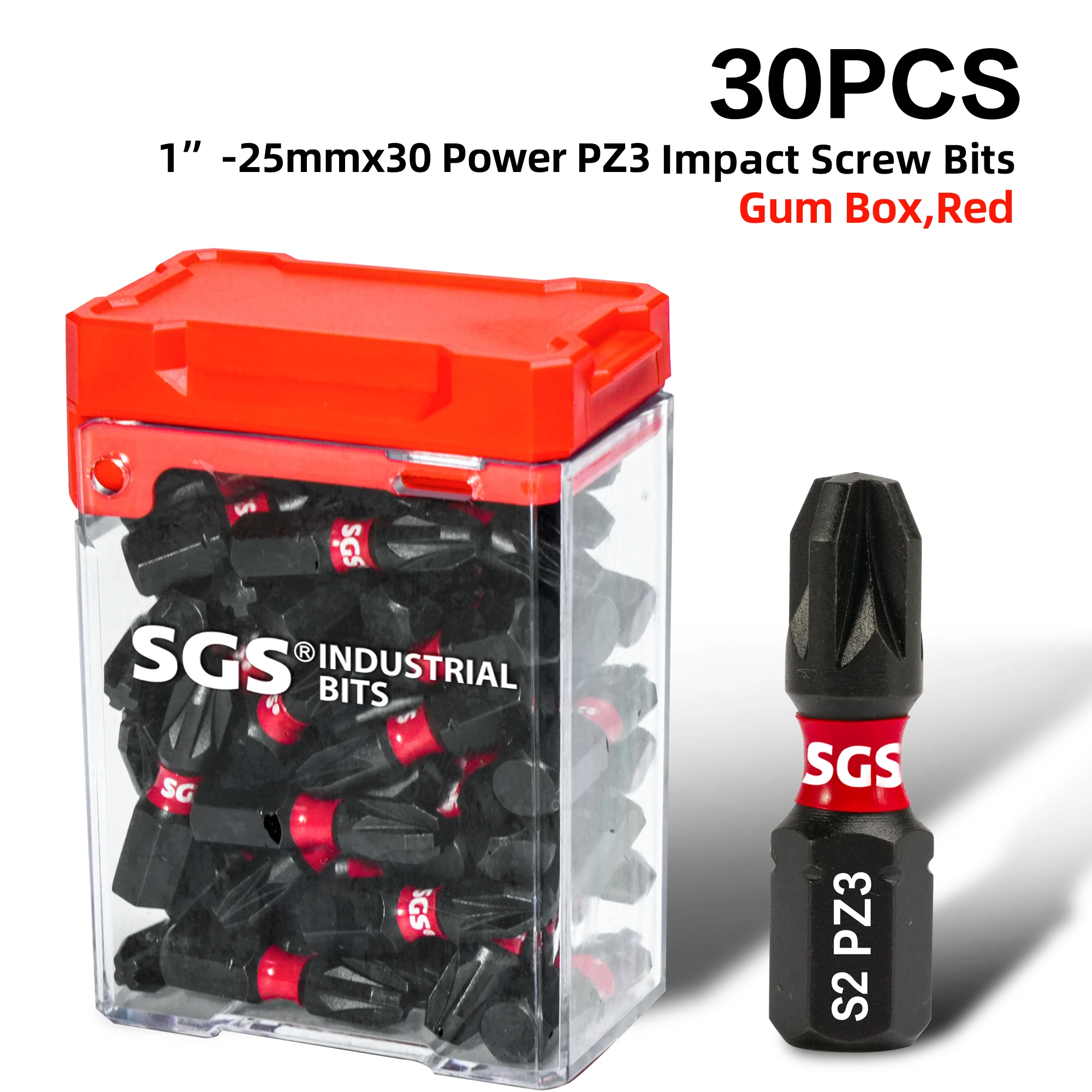 30Pcs 25Mm S2 Indus…