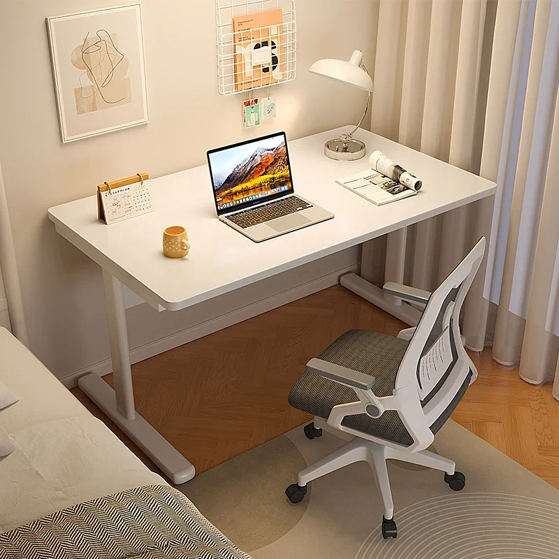 

Computer desk, desktop desk, student bedroom, simple writing, simple office, minimalist modern work