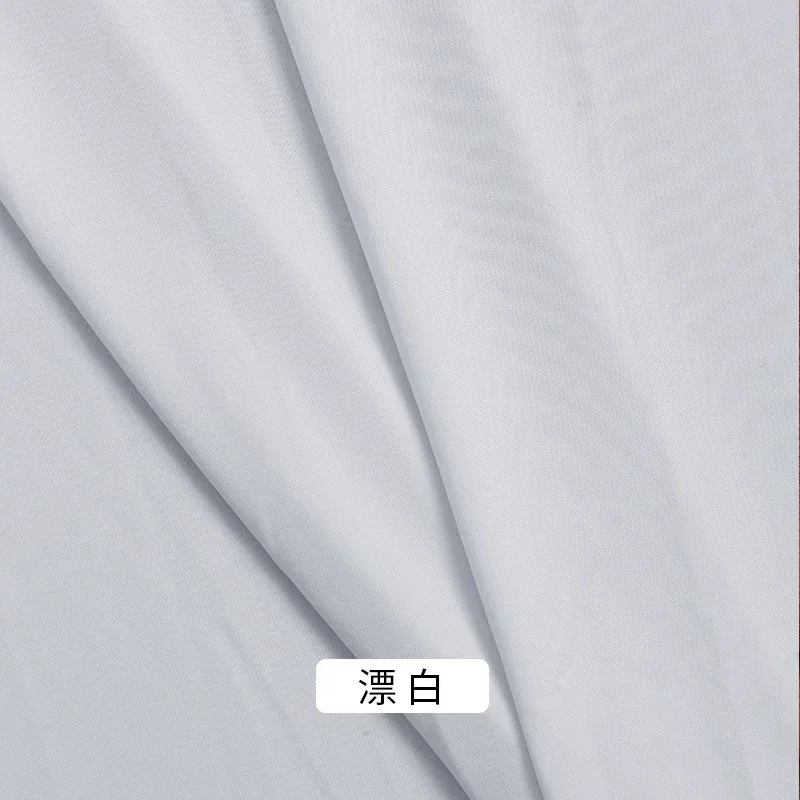 0,5 m/1 m/2 m vierseitiger Stretch-Strickstoff aus Milchseide zum Nähen von Kleidern, Tanzkostümen, Partydekorationen, DIY-Kleidungsstoffen