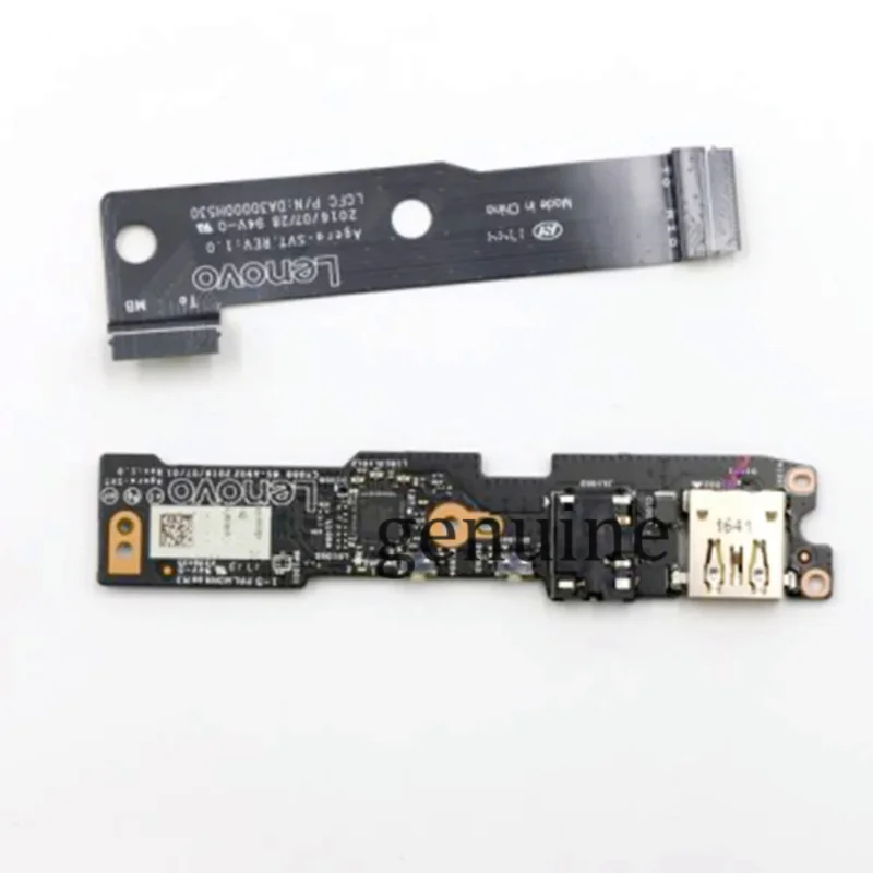 

New For Lenovo IdeaPad Yoga 910-13IKB USB board W/ CABLE CARDS MISC INTERNAL NS-A902 FRU 5C50M35083