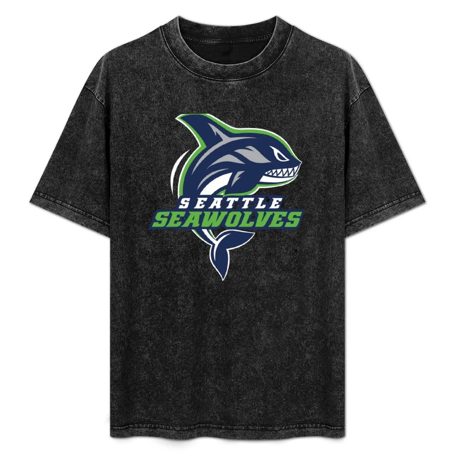 

The Seattle Seawolves T-Shirt Soft Durable Cotton T-Shirt