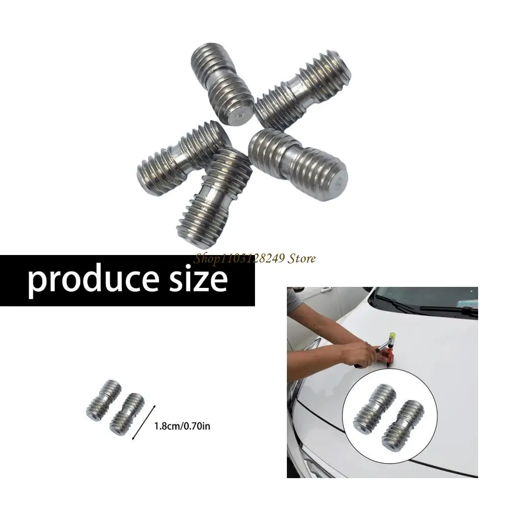 

N5KD 5pcs Repair Repair Hammer Tip Wint Vint Repair Accessories Accessories Степень выравнивающая ручка.