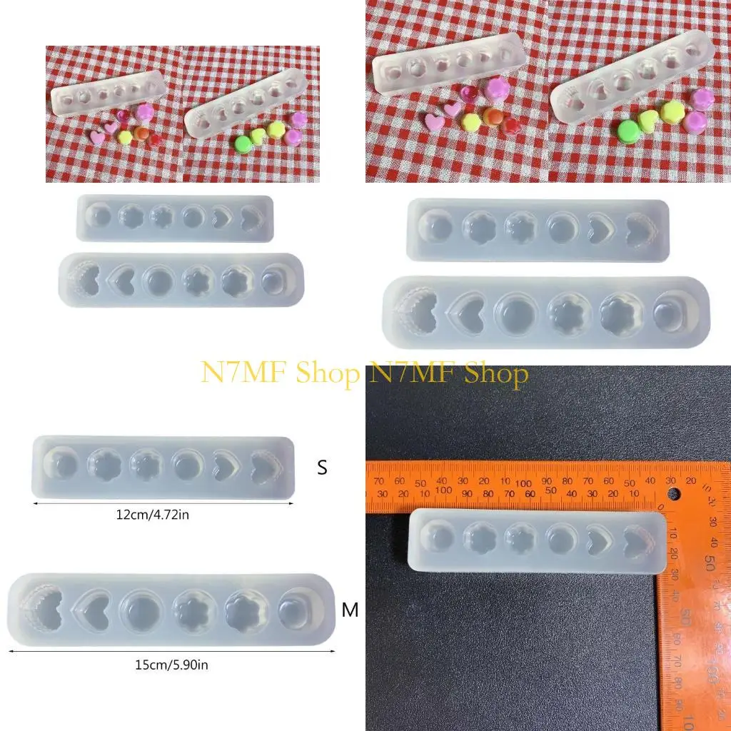 n7mf-フルページプリンシリコーン型ゼリー石鹸型ケーキ型キッチン用品