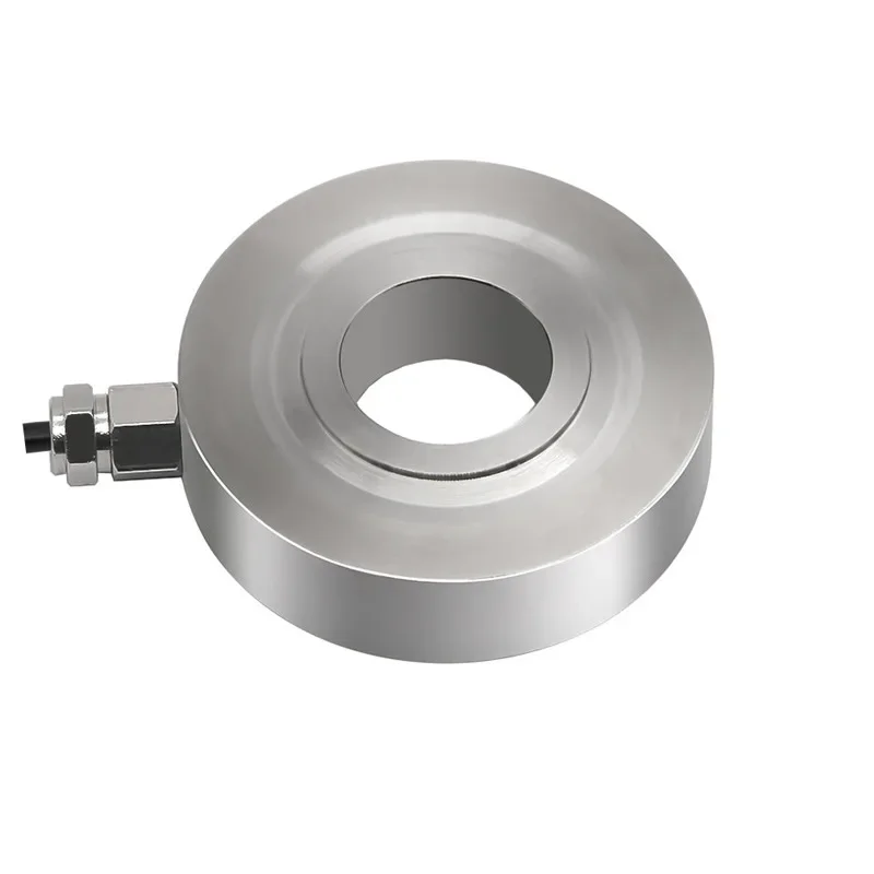 JH-MAK3 Perforated Load Pressure Sensor Ring Hollow Weighing Force Measurement Bolt Preload