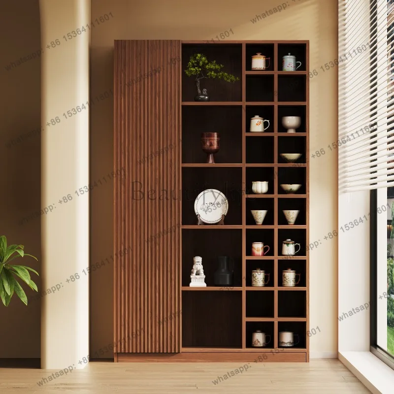 Display Storage Living Room Cabinets Wood Luxury Accent Craft Console Cabinets Bookshelf Organizer Gabinete Trendy Furniture