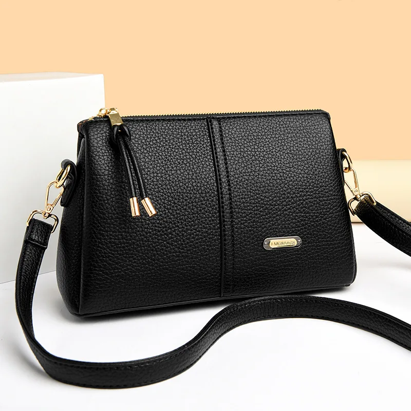 

2025 New Genuine Leather Versatile Underarm Bag for Women, Very Spacious Shoulder Crossbody Purse, Textured & So Chic​