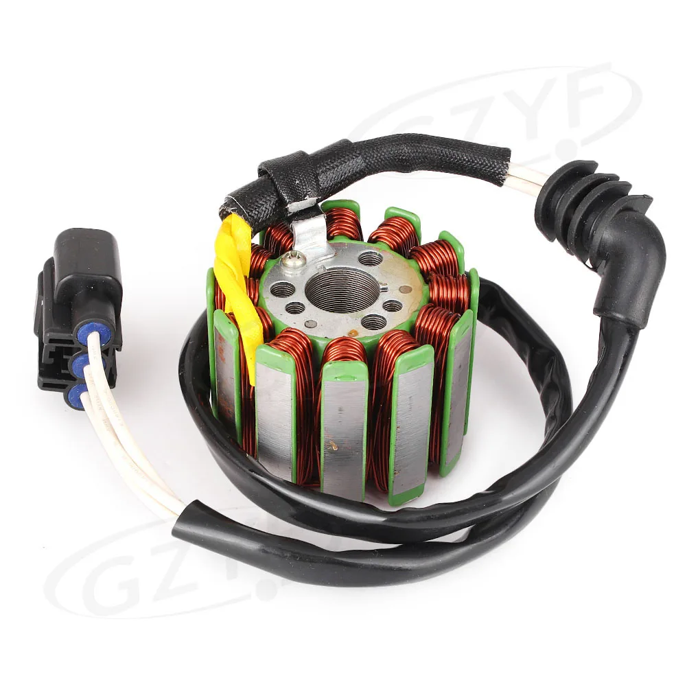 Moto Engine Stator Coil Magneto Generator For Yamaha YZF R1 2004-2008 / FZ1 2006-2010 / FZ6 2009-2010