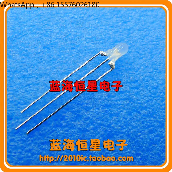 3Mm Dual Color Light Emitting Diode LED (Red Green) (10pcs)