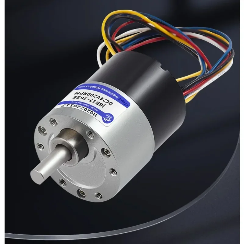 JGB37-3625 12v24v low speed high torque fine tuning speed micro motor brushless DC gear motor