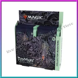 Oryginalna Magic The Gathering DSK Duskmourn: House of Horror Collector Booster Box angielskie karty kolekcjonerska gra planszowa zabawka prezent