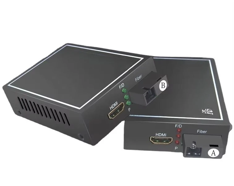 1080 P Fiber Audio and Video Optical Terminal Transceiver Converter Extender Telecom Equipment FTTH Telecommunication Equipment