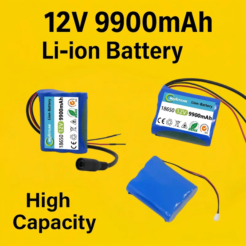 

Outdoor lighting battery replacement, original factory brand new 12V 3000/9900Ah rechargeable lithium-ion battery pack