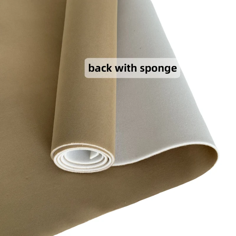 Car Headliner Roof Mesh Fabric with Sponge Interior Upholstery Trim Sky Ceiling Repair Fabrics DIY Cloth Craft Lining Material