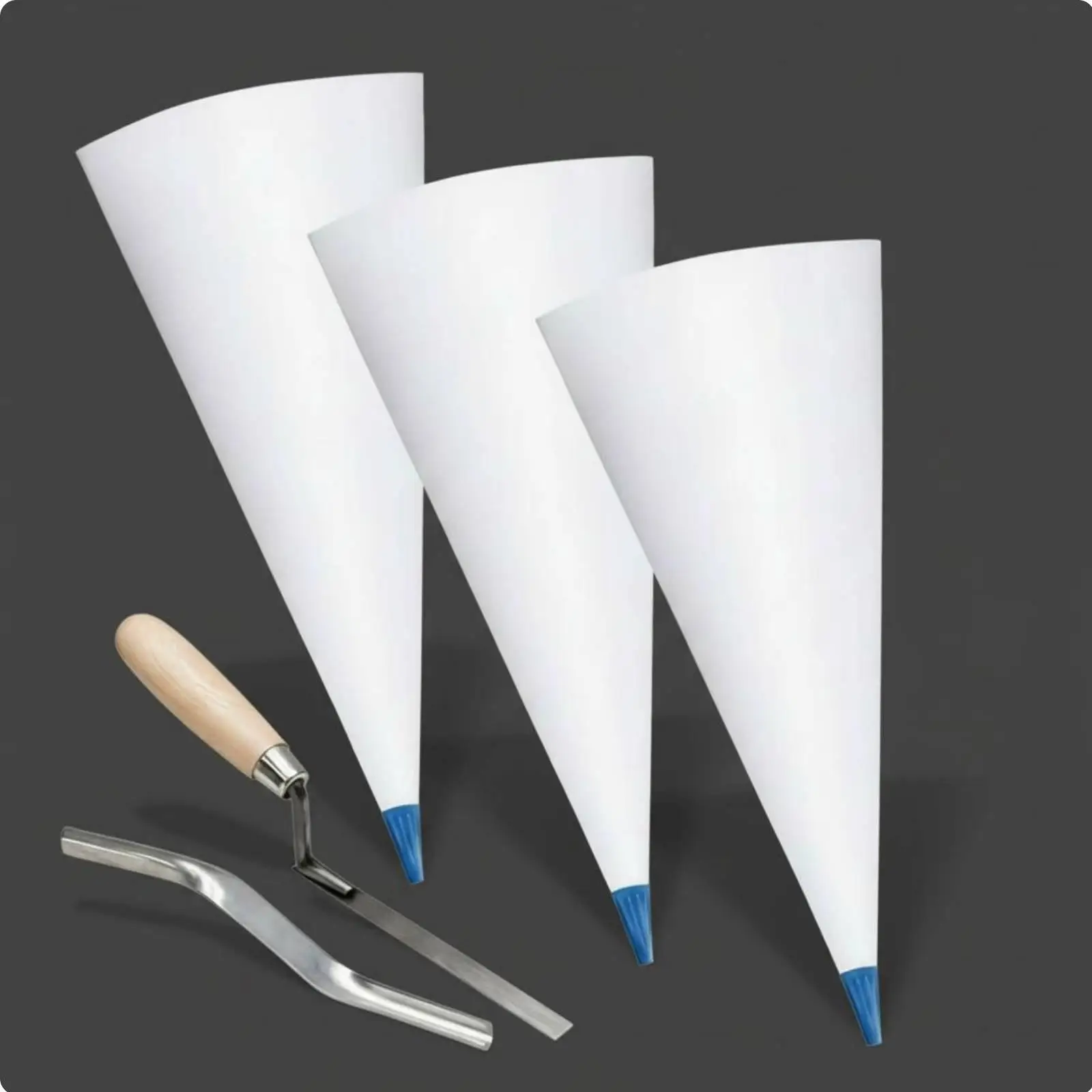 Grouting Applicator Complete Kit with High Strength PVC Leather Bags and Tools for Tiling and Mortar Projects
