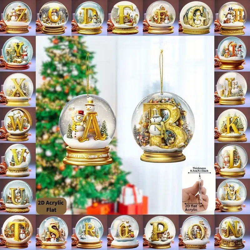 2D Flat Gold Letter…