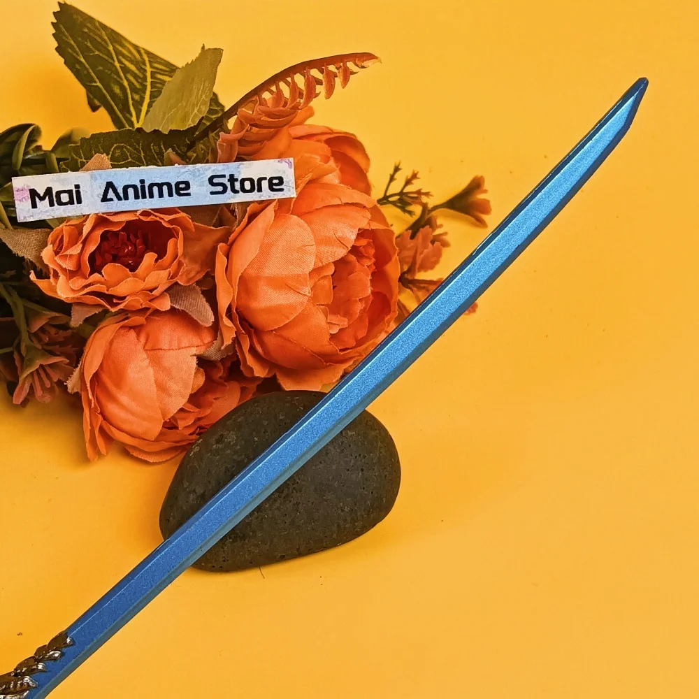 10 بوصة معدنية فيرجيل ياماتو كاتانا ياماتو اليابانية كاتانا صابر أنيمي الشيطان قد يبكي 5 السيف الحديد النينجا سكين لعبة غير حادة هدية #6