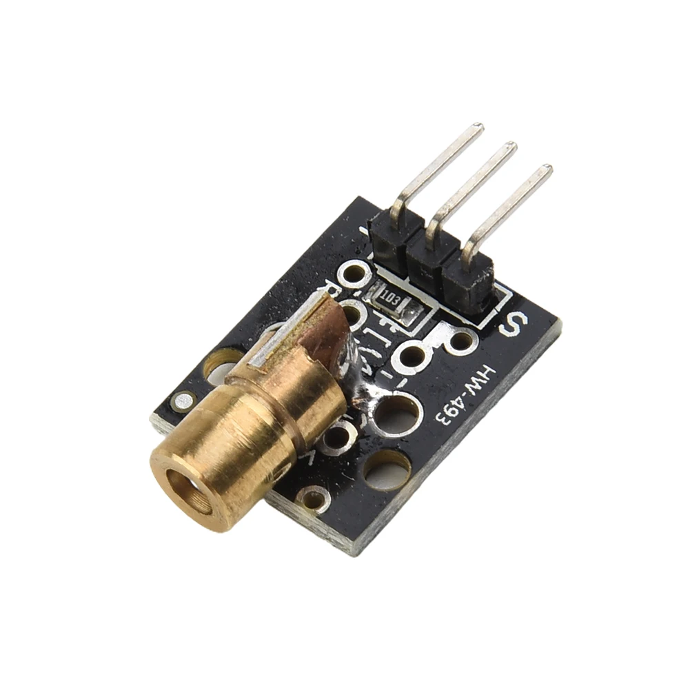 

Fittings Sensor Module High Quality 1.52 * 2.22cm 650 Nm For Arduino AVR Parts Receiver With KY-008 Transmitter