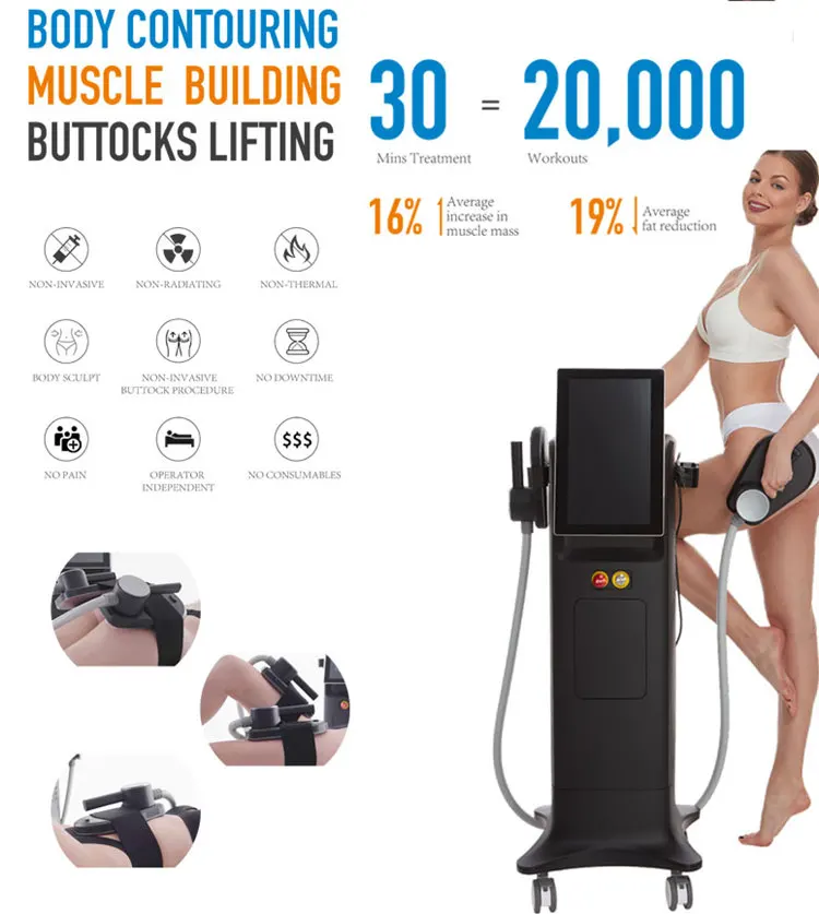 ADSS EMS Contouring Body Shape Contouring Muscle Build EMS Training Machine