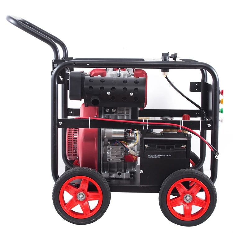 300 Bar 4300 Psi High Pressure Washer Diesel Engine Powered Comnercial Industrial -Presure Car Washer Jet Wash for Sale