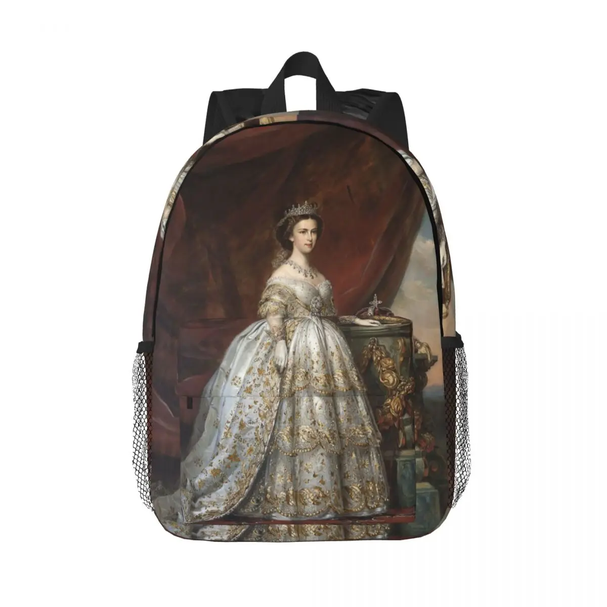 

Рюкзак с портретом императрицы Елизавета Австрии, Лидер продаж, рюкзак для мальчиков и девочек, сумка для книг, сумки на плечо для мужчин, женщин, детей, школьная сумка