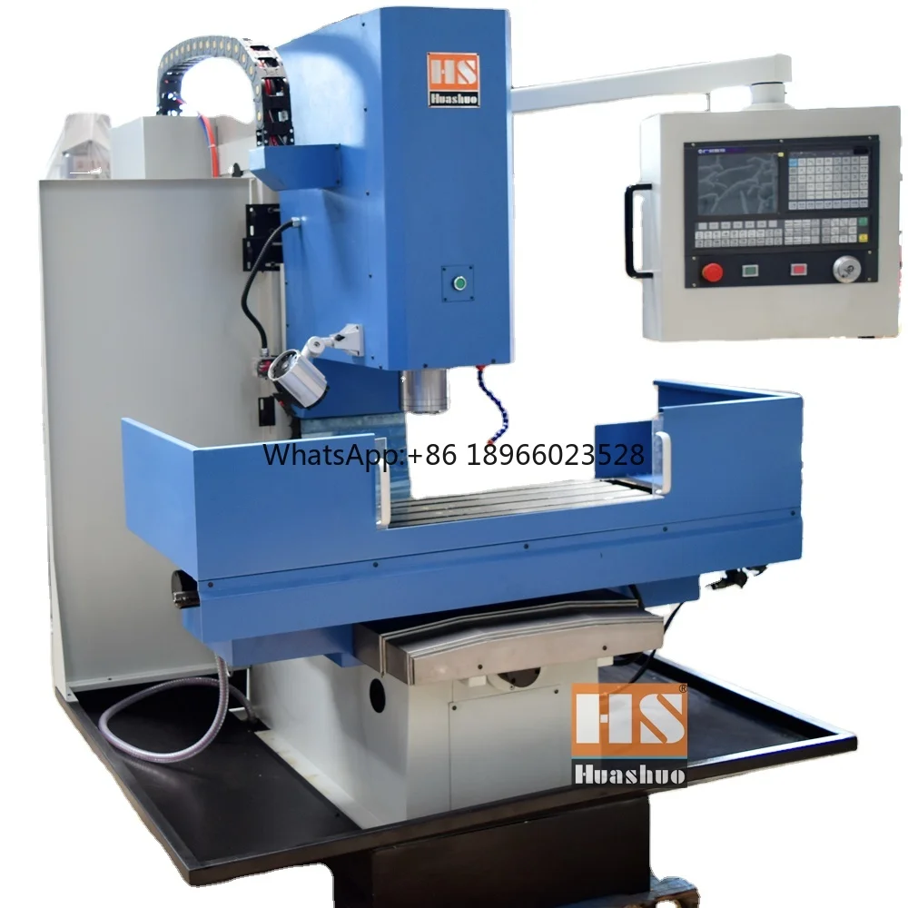 High precision xk7136 milling machine BT40 GSK controller  China HUASHUO CNC machine tool