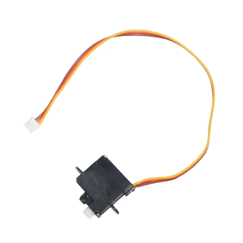 1PCS 3.7V/4.2V/5V Digital Steering Gear with JST-1.25mm/DuPong Plug 2g 90ยฐ Mini Servo for RC Drone Camera Fixed Wing Airplane