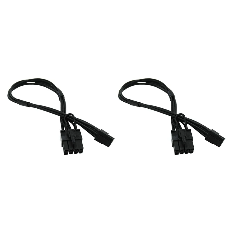 Mini 6-Pin To 8-Pin Pcie PCI-E Video Card Power Cable For Mac Pro Tower (Pack Of 2)