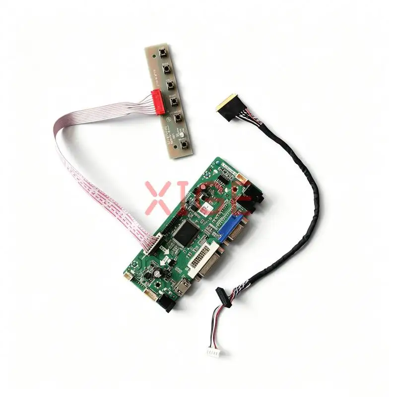 

For B156HW03 B156HW01 B156HW02 LTN156HT01 Controller Board Kit LVDS 40-Pin VGA DVI HDMI 1920x1080 Laptop Monitor Panel 1920*1080
