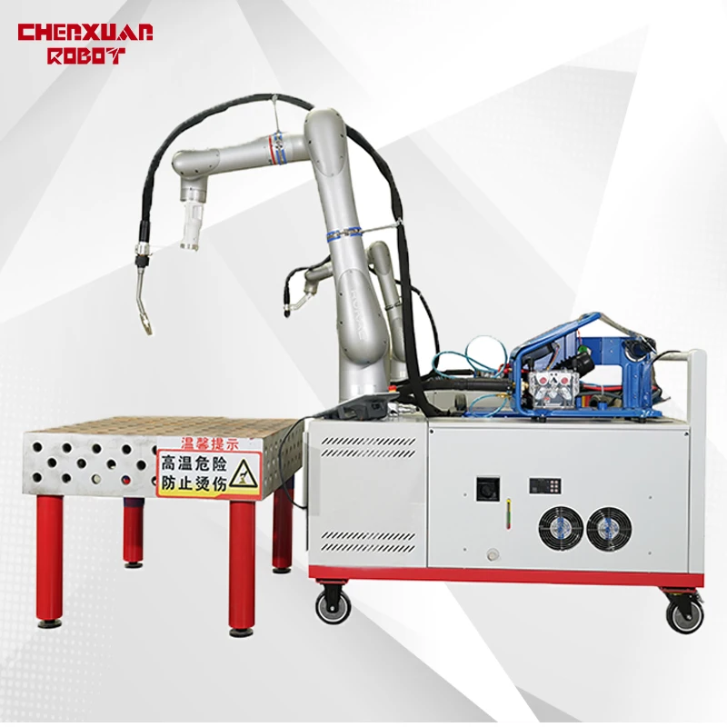 Automated Collaborative Robotic Arm 12kg Load Capacity 6-Axis Design Motor PLC Core IP67 Protection Stainless Steel Construction